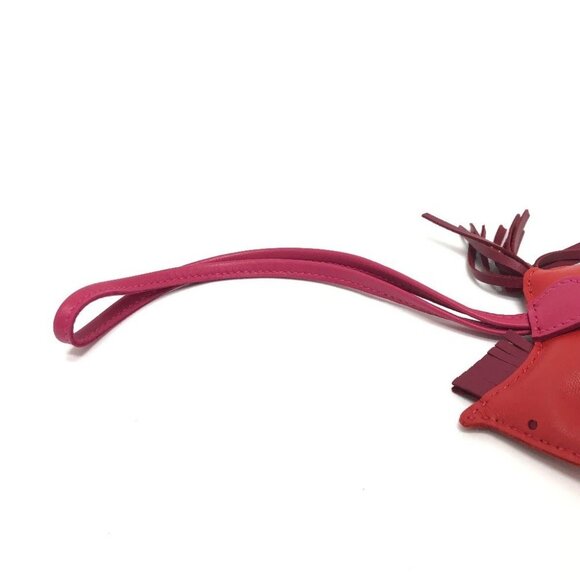 HERMES Rodeo PM Bag Charms Charms Accessories charm Anyo Miro Red/pink - Picture 8 of 11